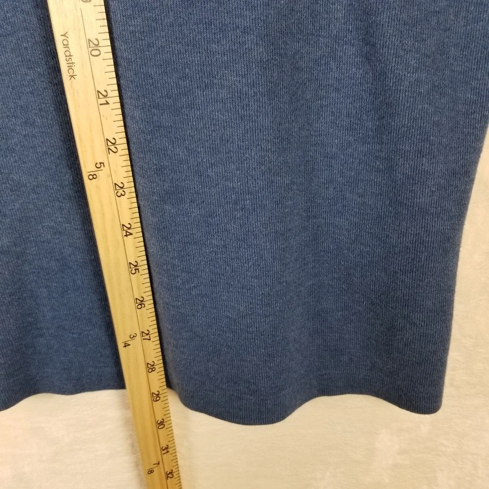 Polo‎ Ralph Lauren Estate Rib Quarter Zip Pullover Blue XXL Mens Cotton Sweater